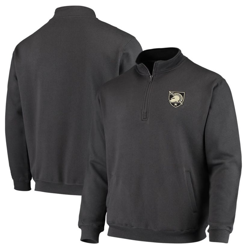 Army Black Knights NCAA Army Knights Tortugas Logo Quarter-Zip Jacket