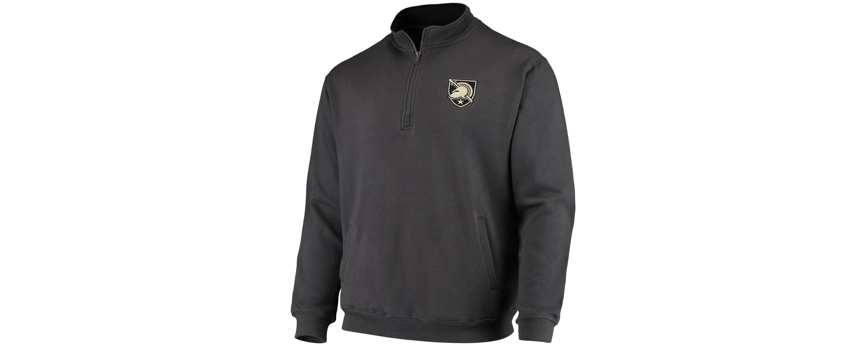 Army Black Knights NCAA Army Knights Tortugas Logo Quarter-Zip Jacket