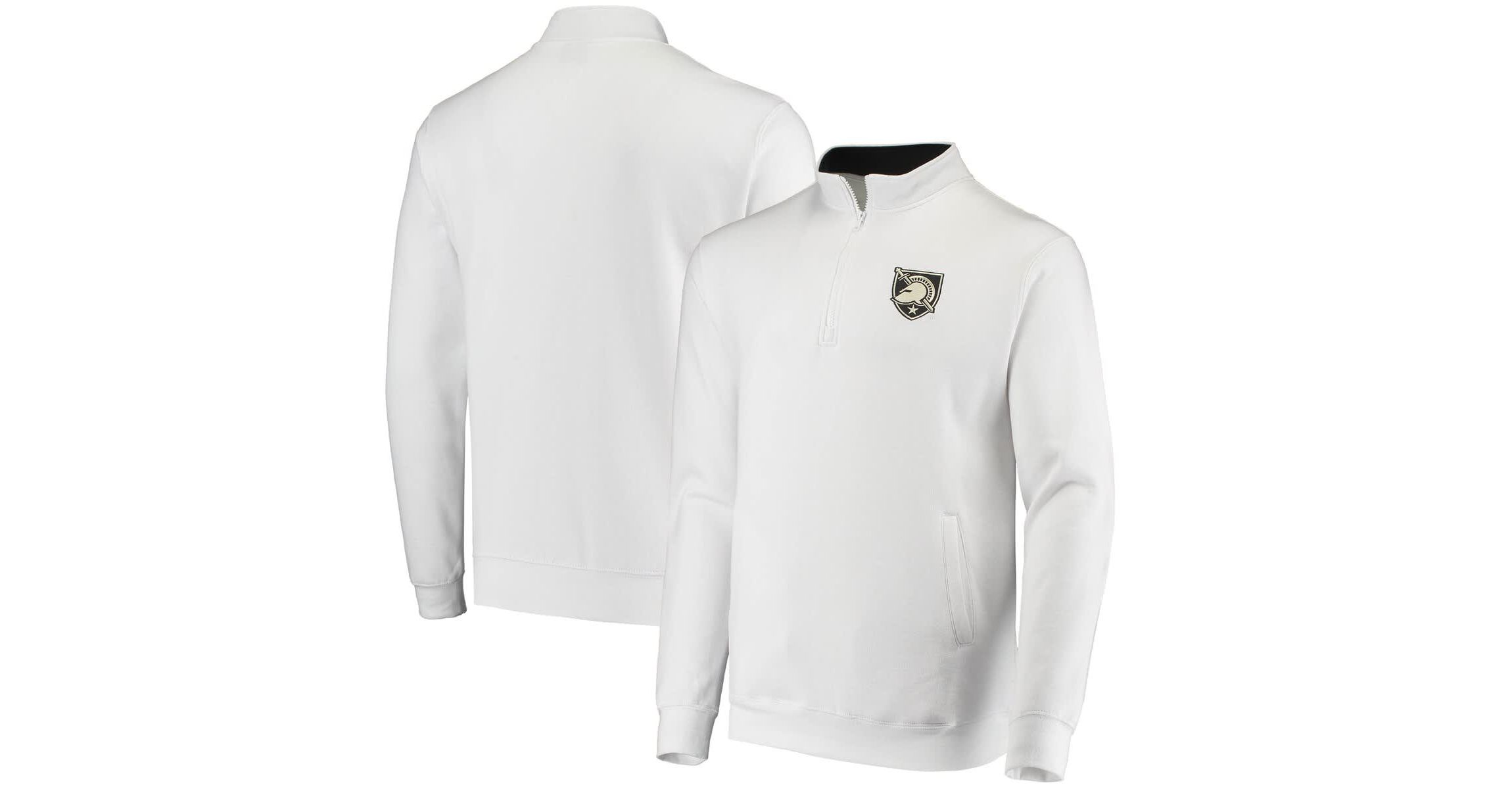 Army Black Knights NCAA Army Knights Tortugas Logo Quarter-Zip Jacket