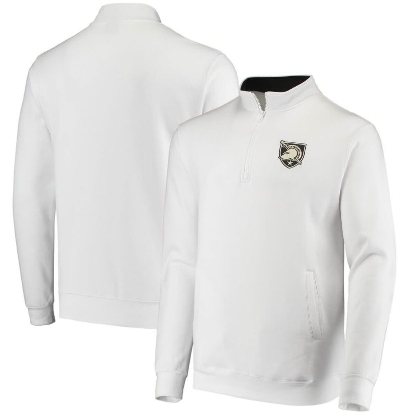Army Black Knights NCAA Army Knights Tortugas Logo Quarter-Zip Jacket
