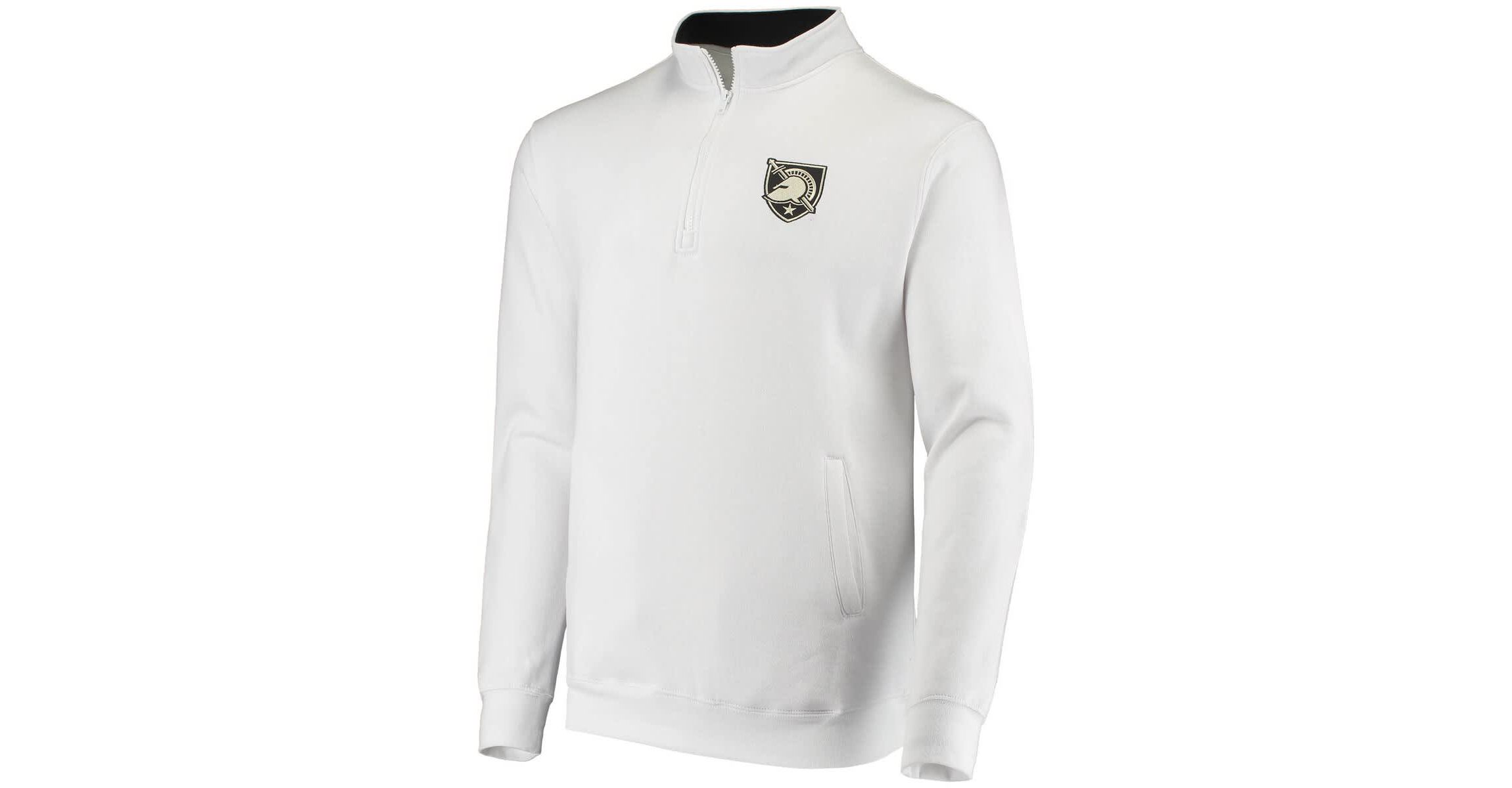 Army Black Knights NCAA Army Knights Tortugas Logo Quarter-Zip Jacket