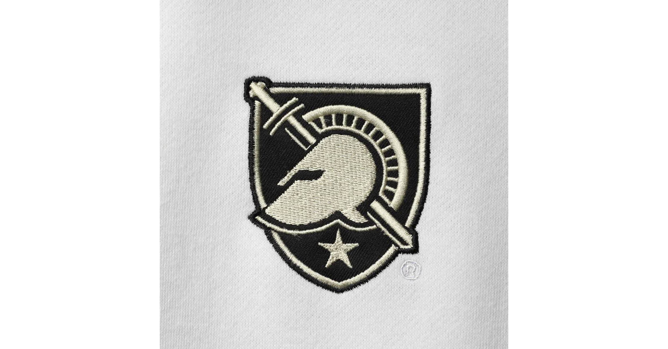 Army Black Knights NCAA Army Knights Tortugas Logo Quarter-Zip Jacket