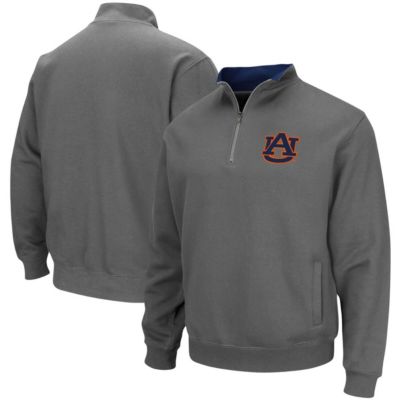 NCAA Auburn Tigers Tortugas Logo Quarter-Zip Pullover Jacket