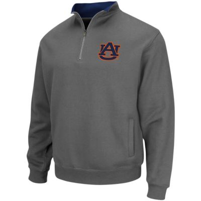 NCAA Auburn Tigers Tortugas Logo Quarter-Zip Pullover Jacket