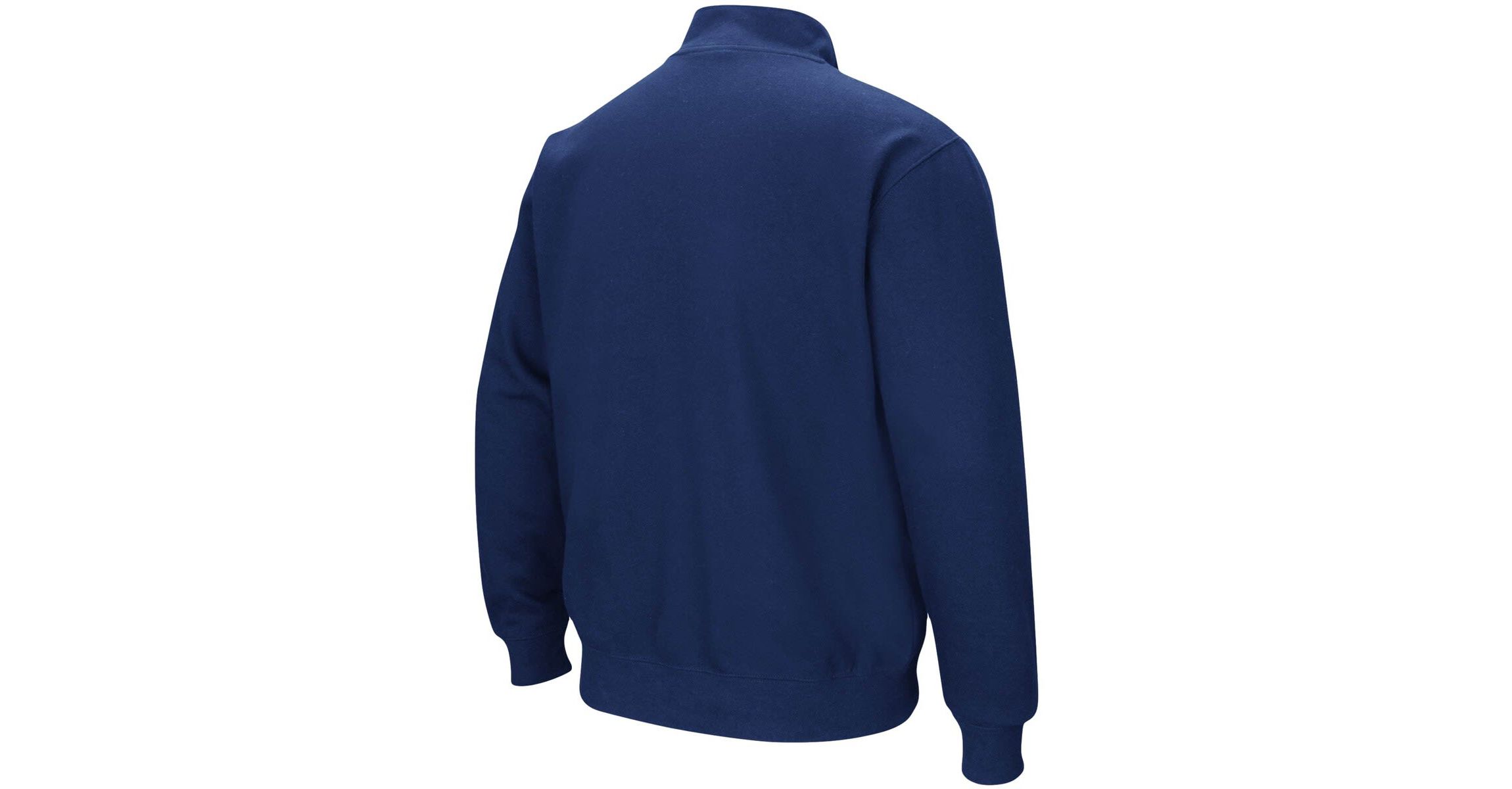 NCAA Auburn Tigers Tortugas Logo Quarter-Zip Pullover Jacket