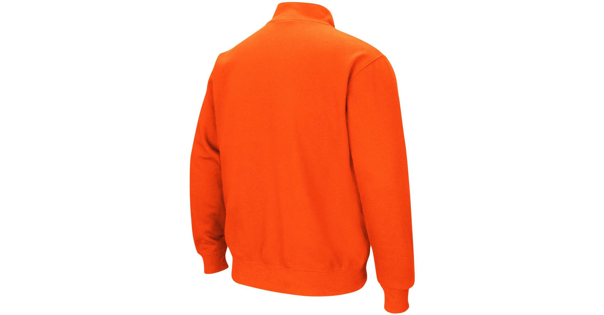 NCAA Auburn Tigers Tortugas Logo Quarter-Zip Pullover Jacket