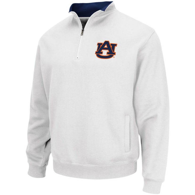 NCAA Auburn Tigers Tortugas Logo Quarter-Zip Pullover Jacket