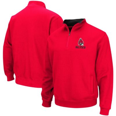 NCAA Ball State Cardinals Tortugas Logo Quarter-Zip Jacket