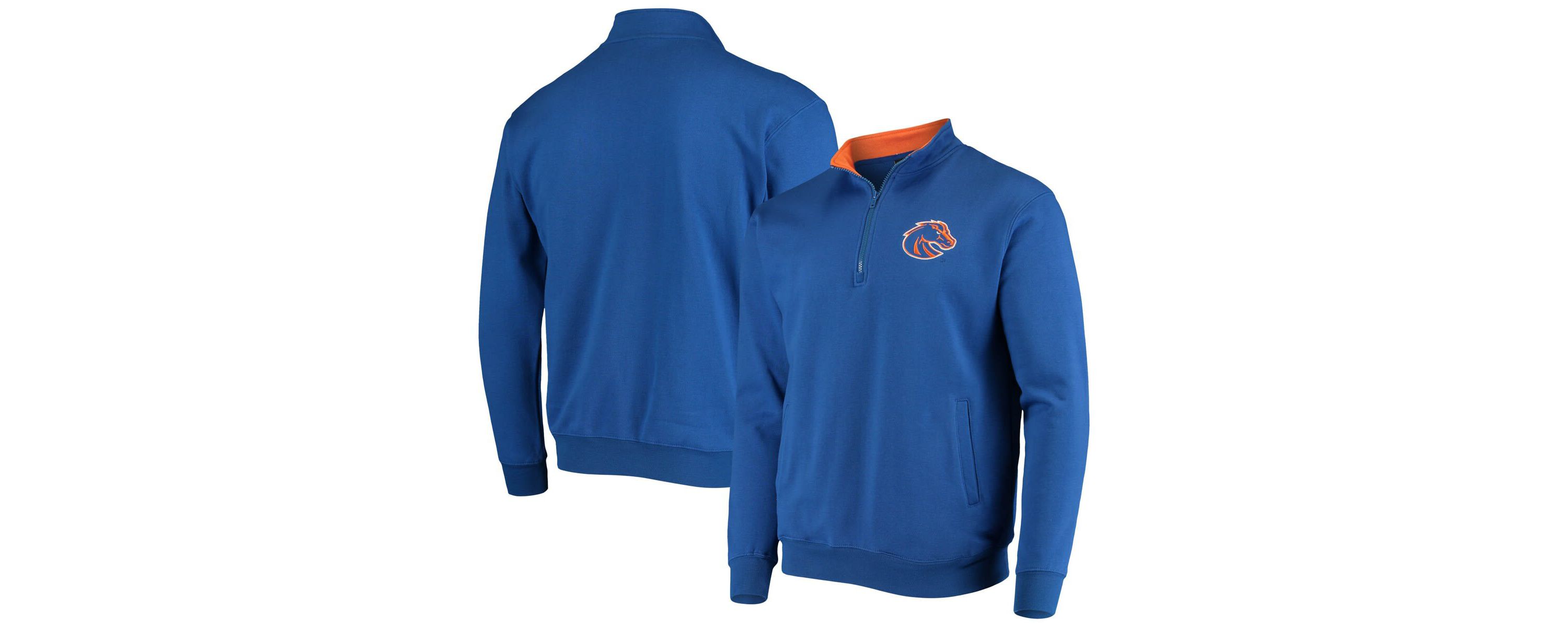 NCAA Boise State Broncos Tortugas Logo Quarter-Zip Jacket