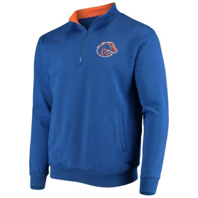 NCAA Boise State Broncos Tortugas Logo Quarter-Zip Jacket