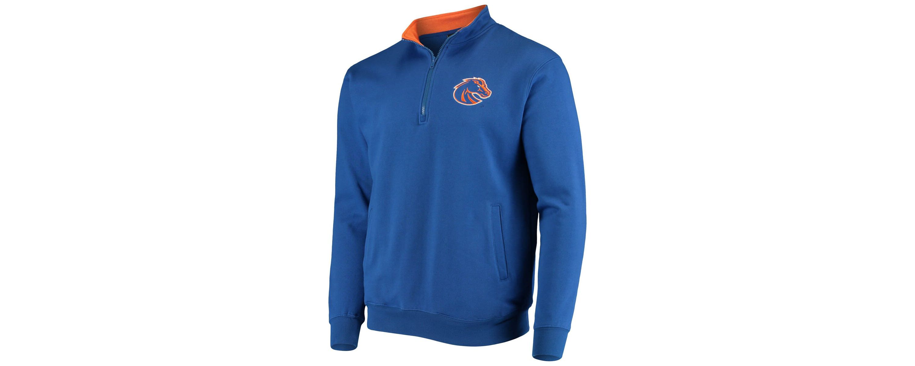 NCAA Boise State Broncos Tortugas Logo Quarter-Zip Jacket