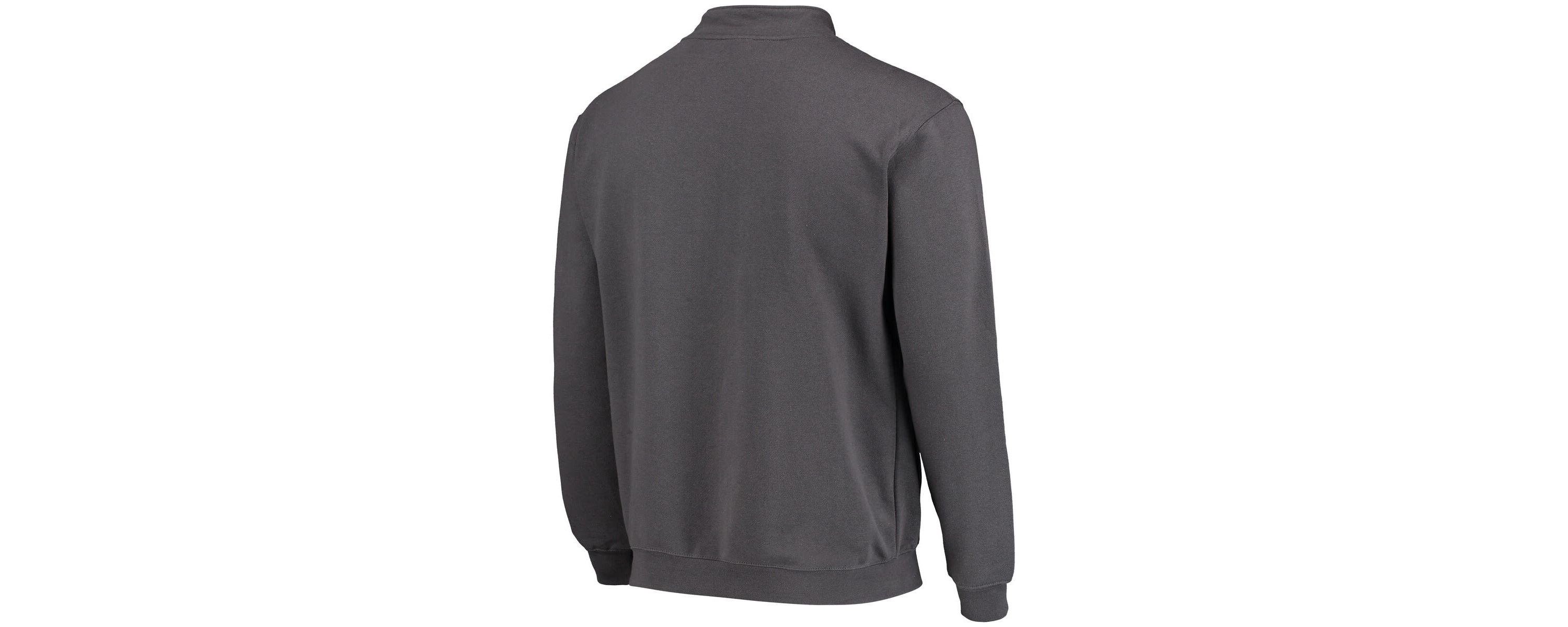 Boston College Eagles NCAA Boston NCAA Eagles Tortugas Logo Quarter-Zip Pullover Jacket