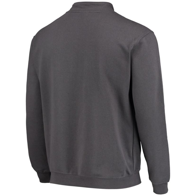 Boston College Eagles NCAA Boston NCAA Eagles Tortugas Logo Quarter-Zip Pullover Jacket