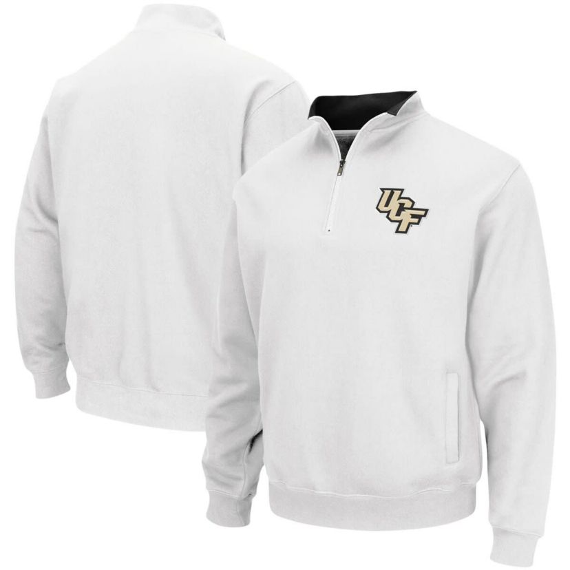 NCAA UCF Knights Tortugas Logo Quarter-Zip Pullover Jacket