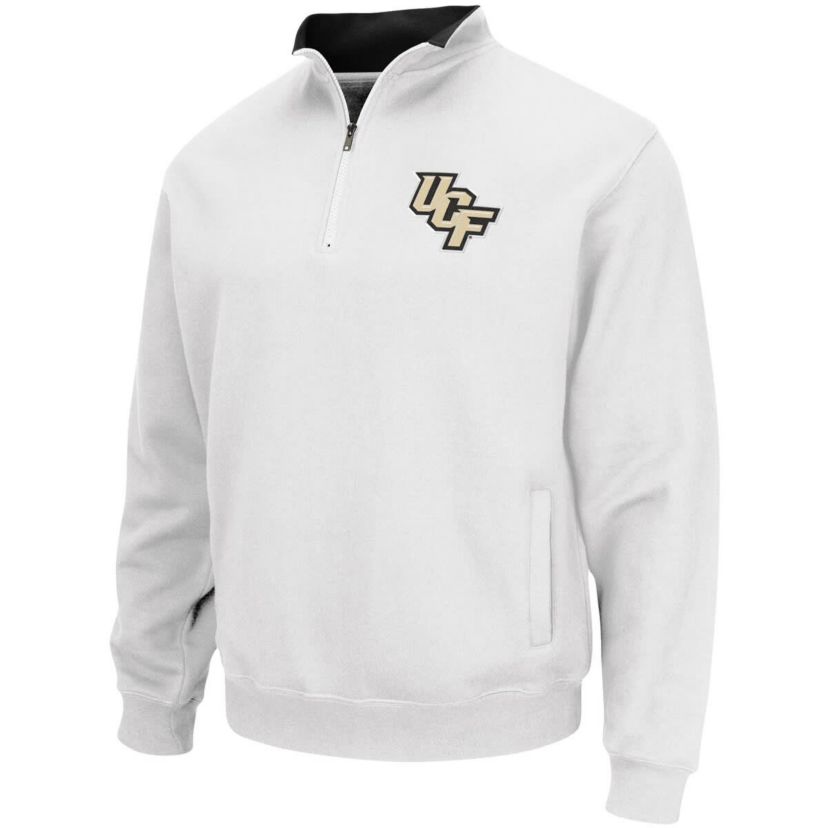 NCAA UCF Knights Tortugas Logo Quarter-Zip Pullover Jacket