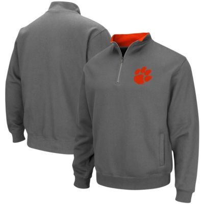 NCAA Clemson Tigers Tortugas Logo Quarter-Zip Pullover Jacket