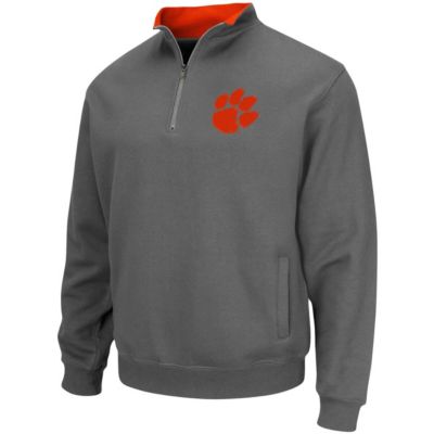 NCAA Clemson Tigers Tortugas Logo Quarter-Zip Pullover Jacket