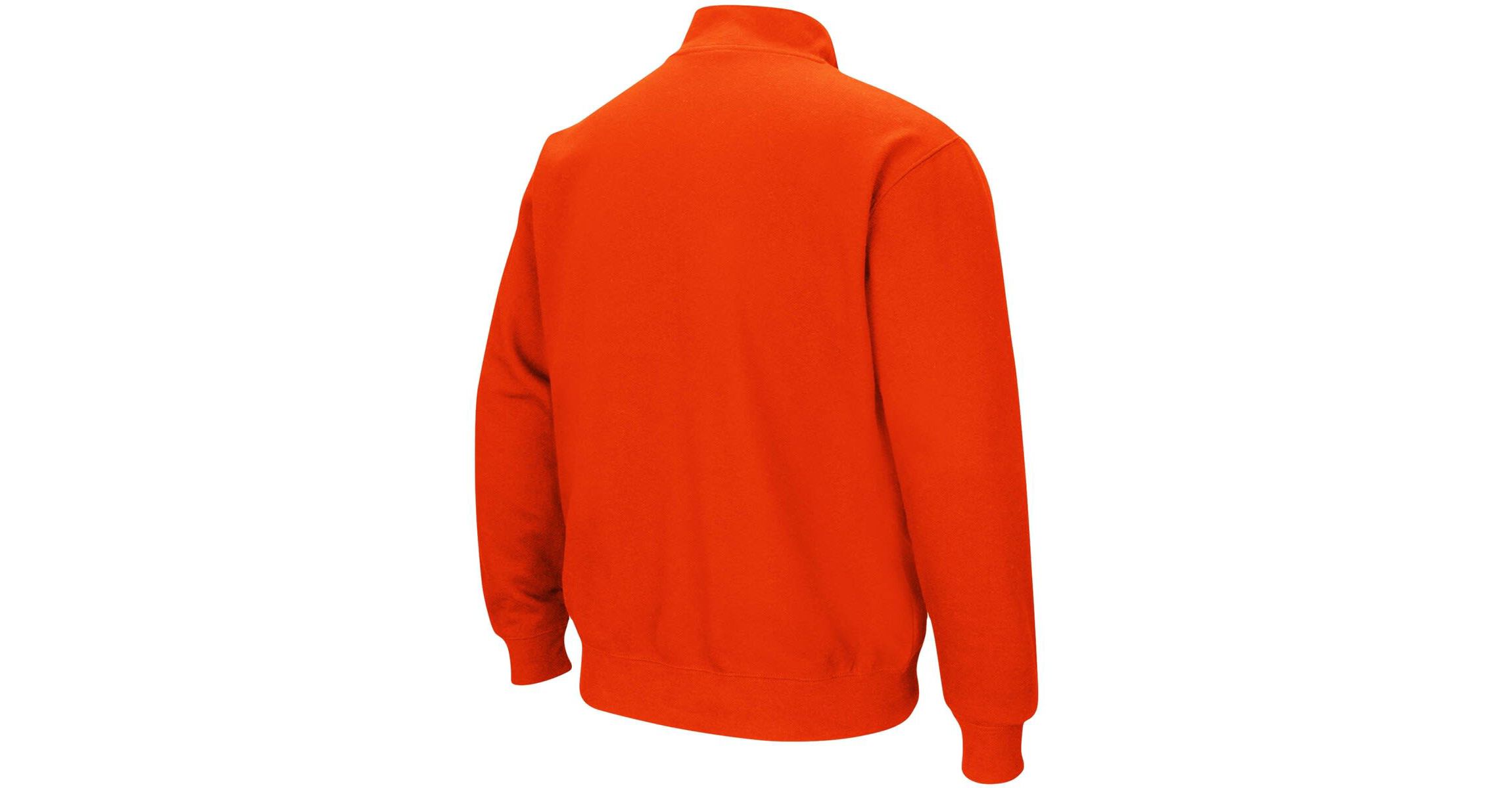 NCAA Clemson Tigers Tortugas Logo Quarter-Zip Pullover Jacket