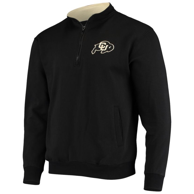 NCAA Colorado Buffaloes Tortugas Logo Quarter-Zip Jacket