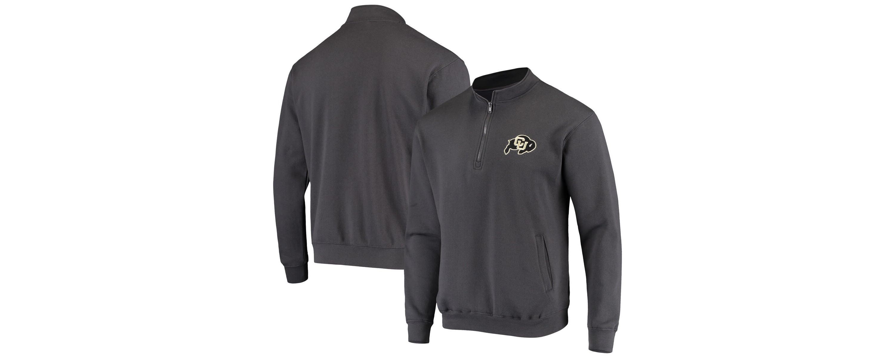 NCAA Colorado Buffaloes Tortugas Logo Quarter-Zip Jacket