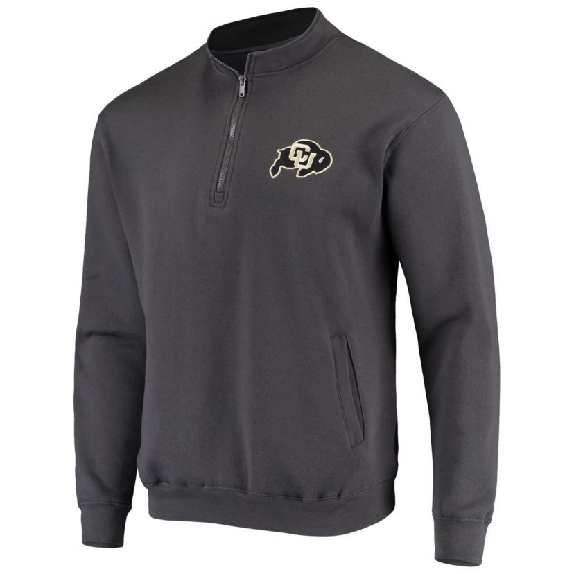 NCAA Colorado Buffaloes Tortugas Logo Quarter-Zip Jacket