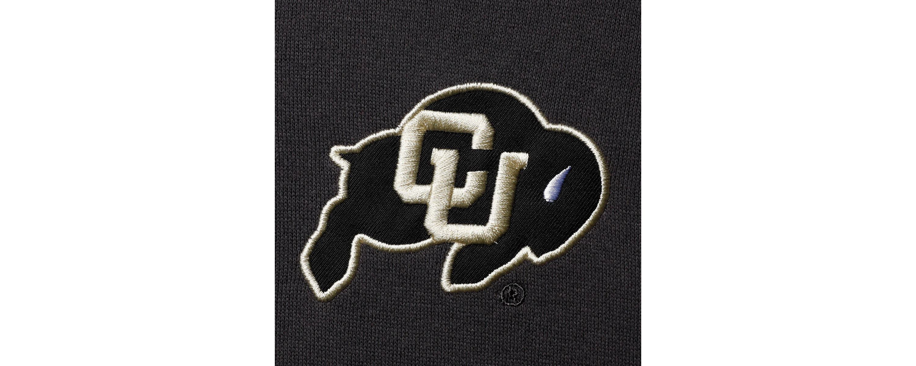 NCAA Colorado Buffaloes Tortugas Logo Quarter-Zip Jacket