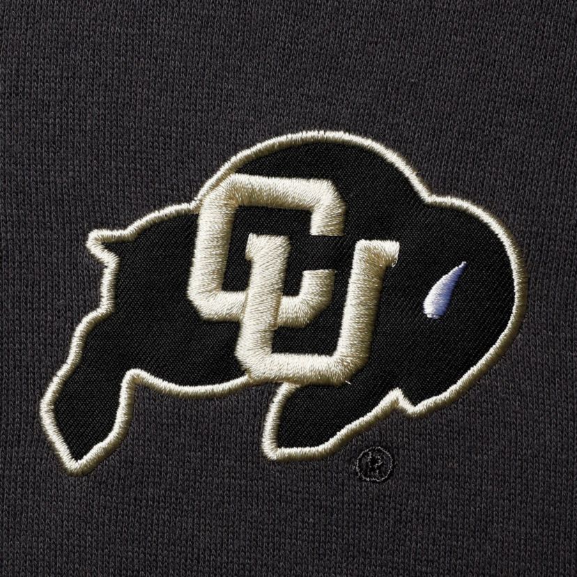 NCAA Colorado Buffaloes Tortugas Logo Quarter-Zip Jacket