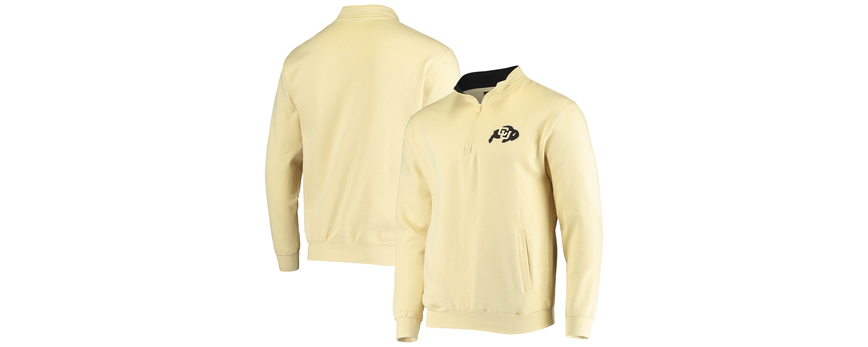NCAA Colorado Buffaloes Tortugas Logo Quarter-Zip Jacket
