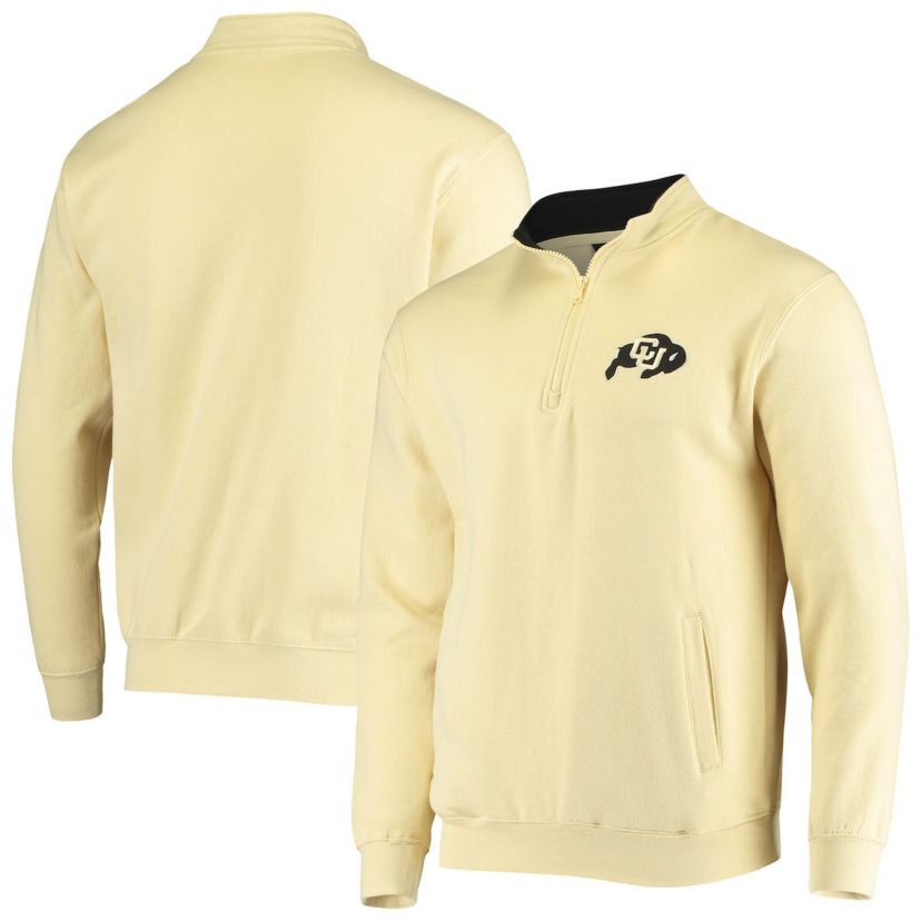 NCAA Colorado Buffaloes Tortugas Logo Quarter-Zip Jacket