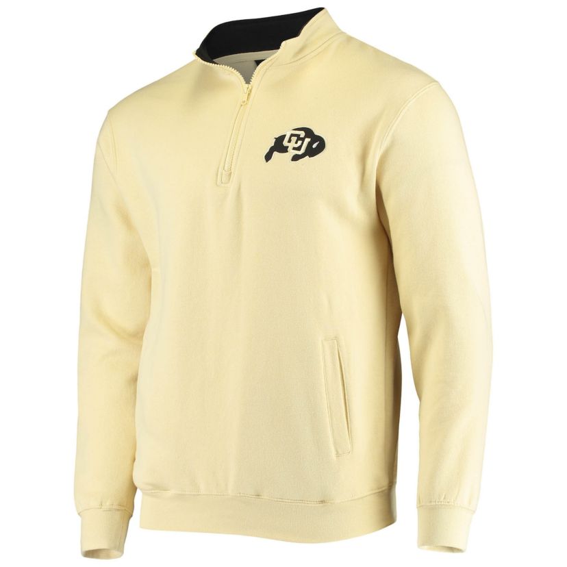 NCAA Colorado Buffaloes Tortugas Logo Quarter-Zip Jacket