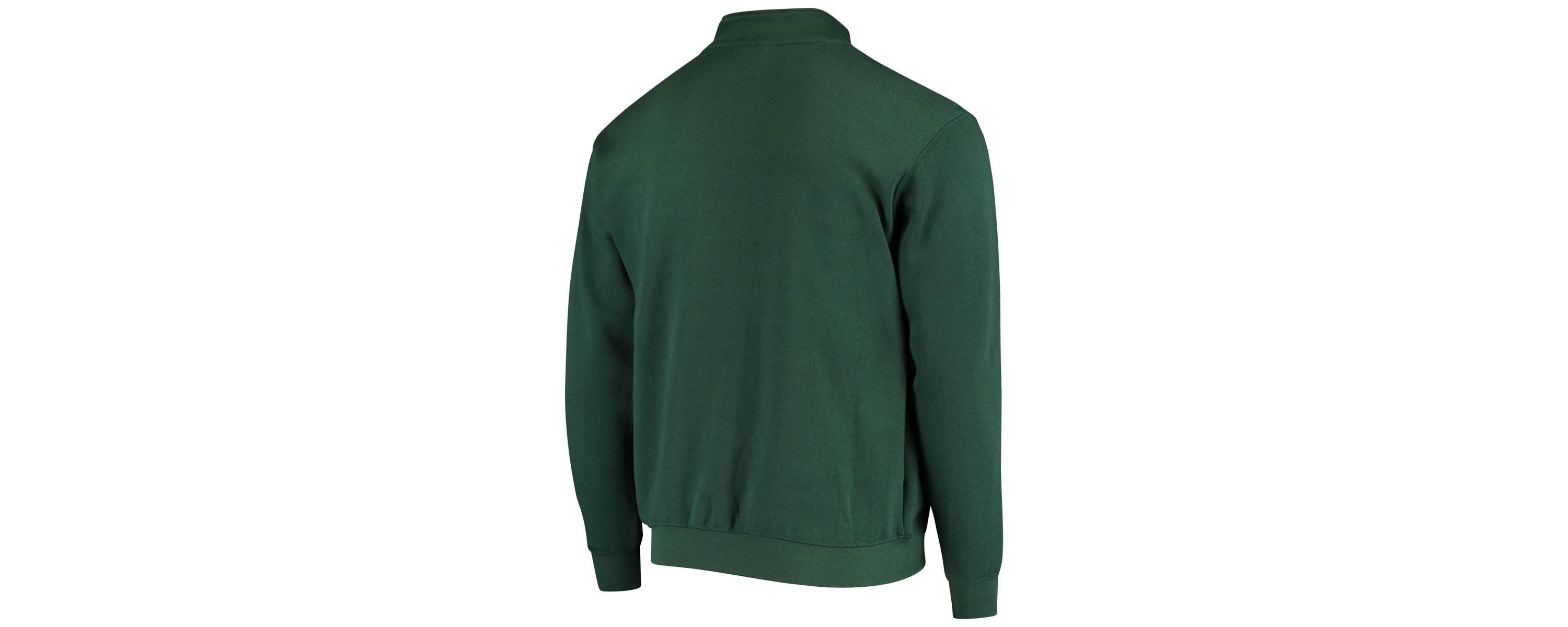 NCAA Colorado State Rams Tortugas Logo Quarter-Zip Pullover Jacket