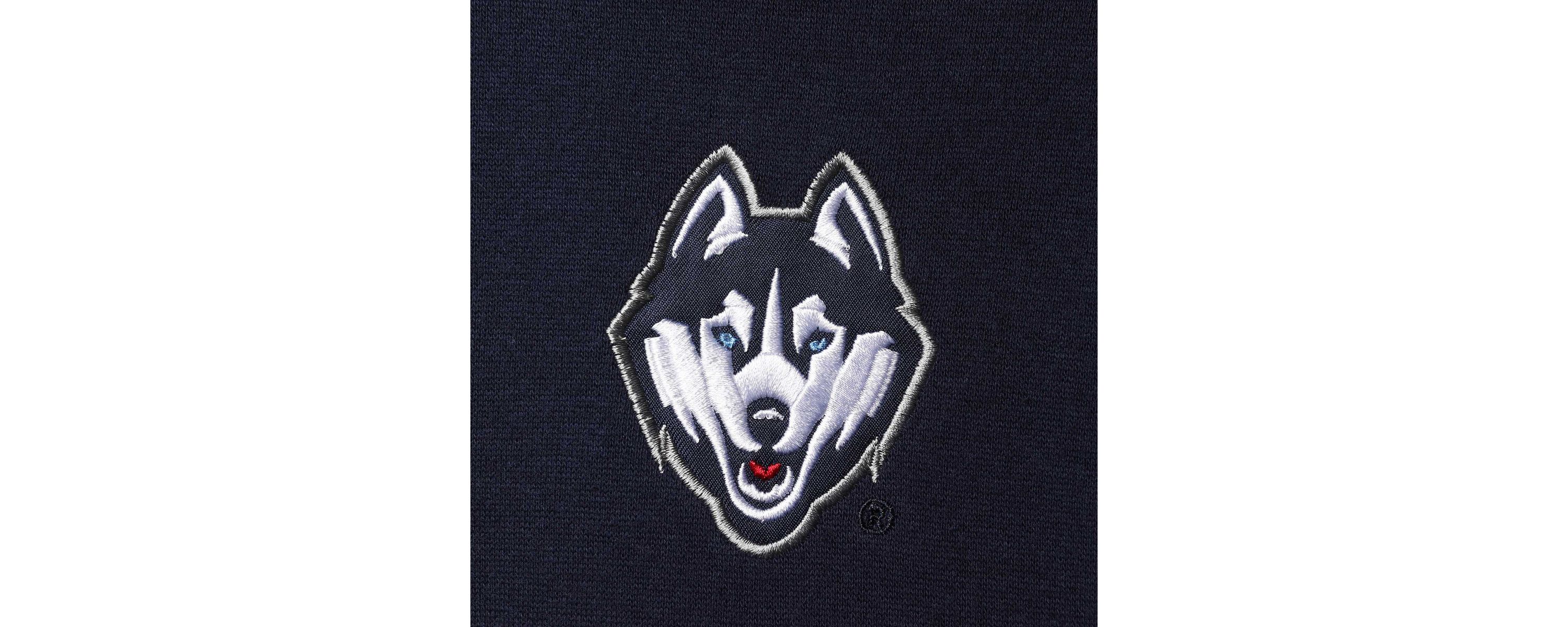 Connecticut Huskies NCAA UConn Huskies Tortugas Logo Quarter-Zip Jacket