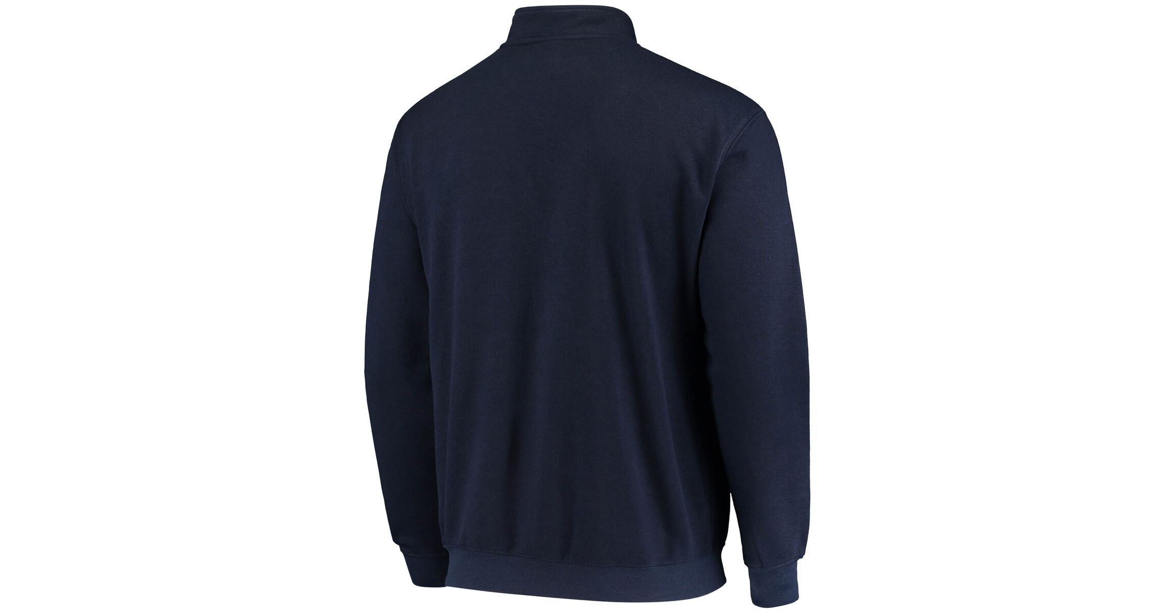 Connecticut Huskies NCAA UConn Huskies Tortugas Logo Quarter-Zip Jacket