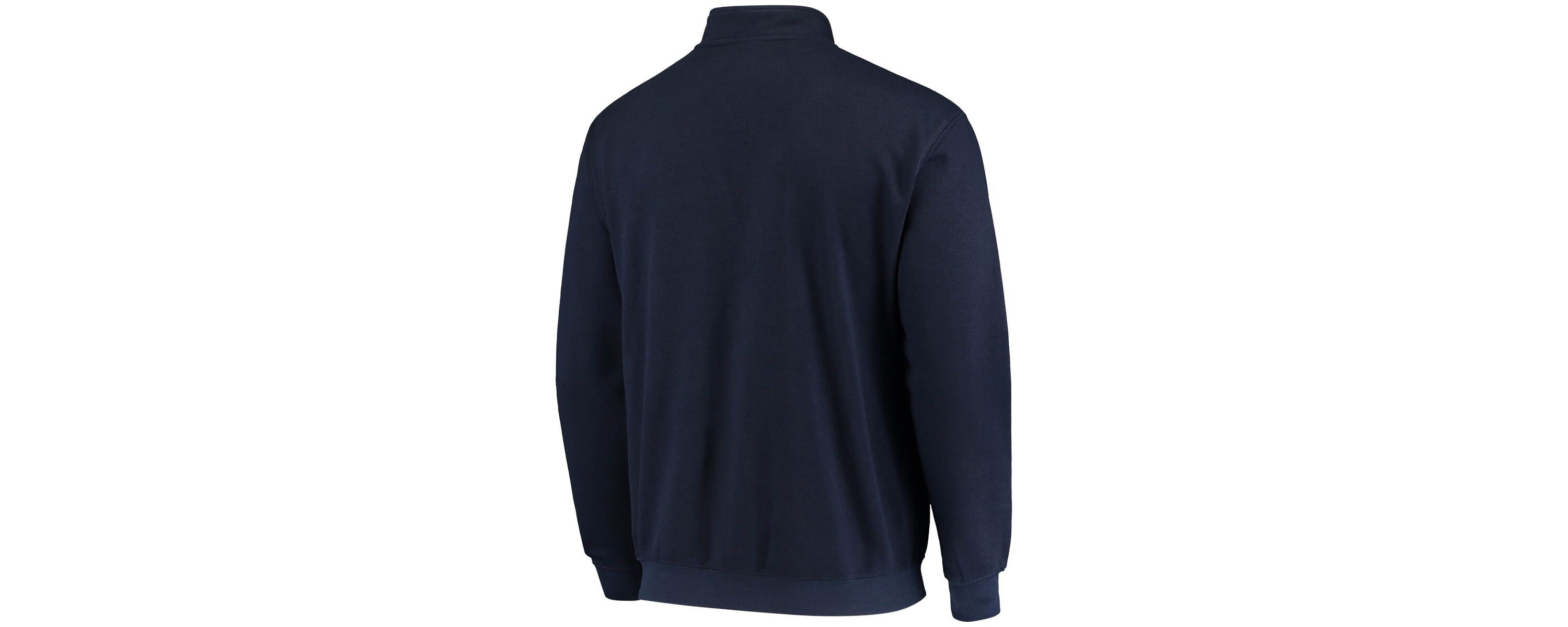 Connecticut Huskies NCAA UConn Huskies Tortugas Logo Quarter-Zip Jacket