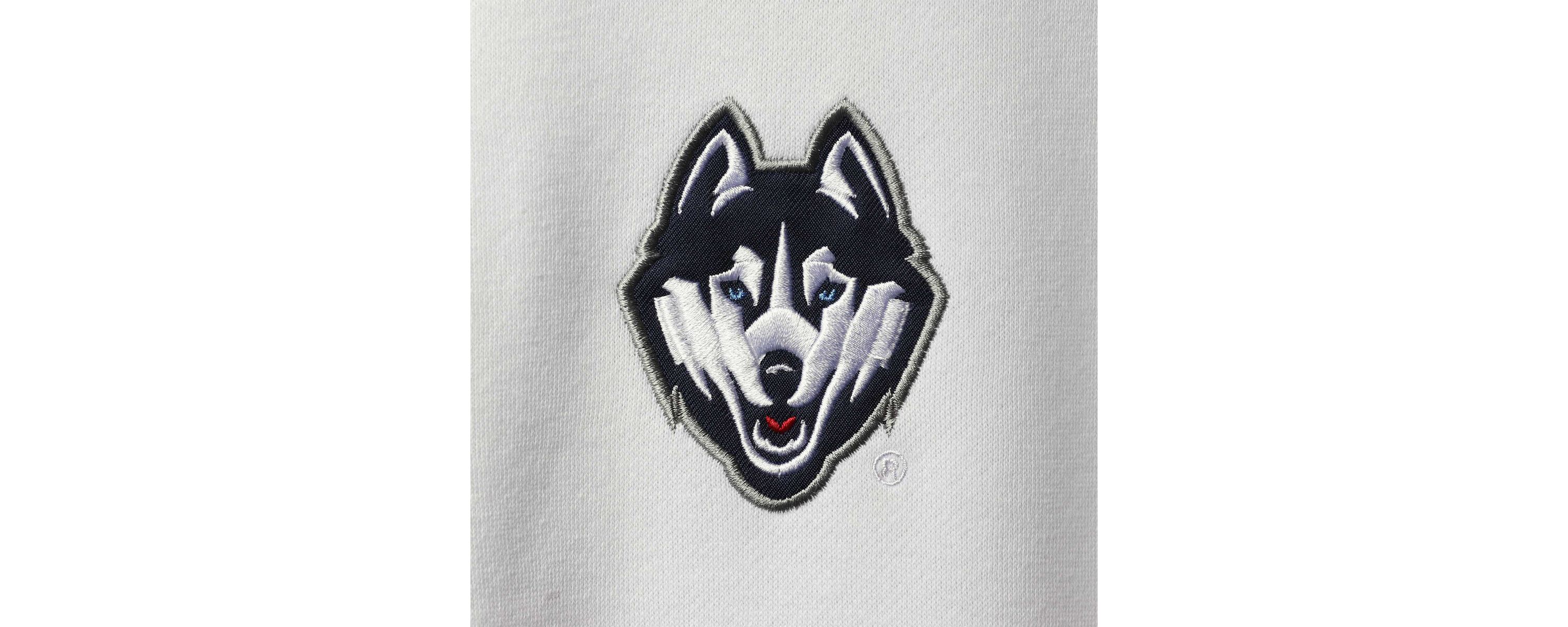 Connecticut Huskies NCAA UConn Huskies Tortugas Logo Quarter-Zip Jacket