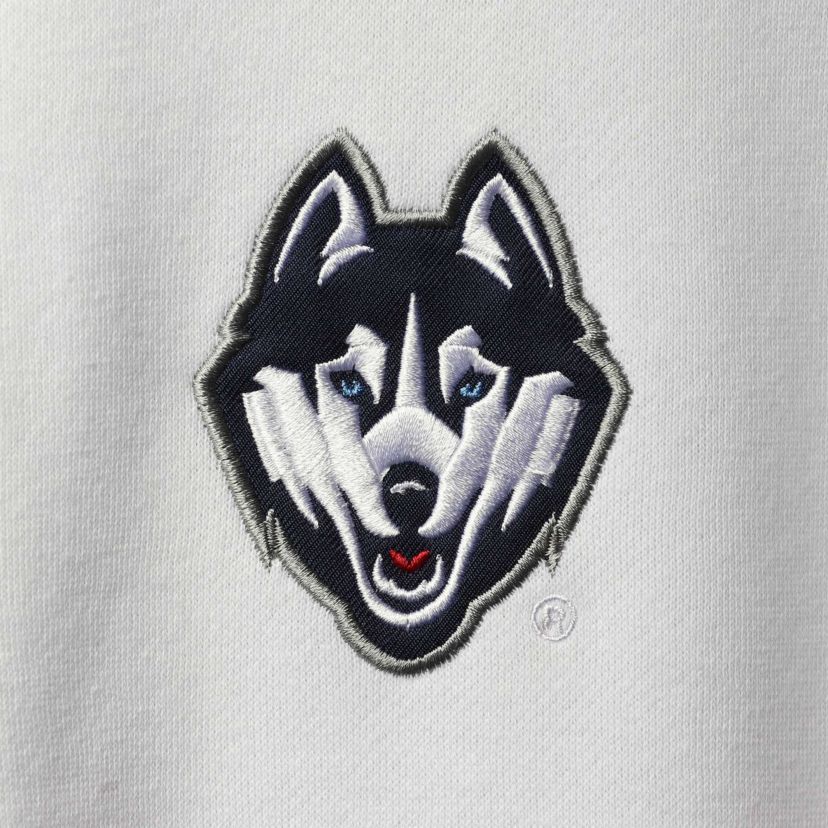 Connecticut Huskies NCAA UConn Huskies Tortugas Logo Quarter-Zip Jacket