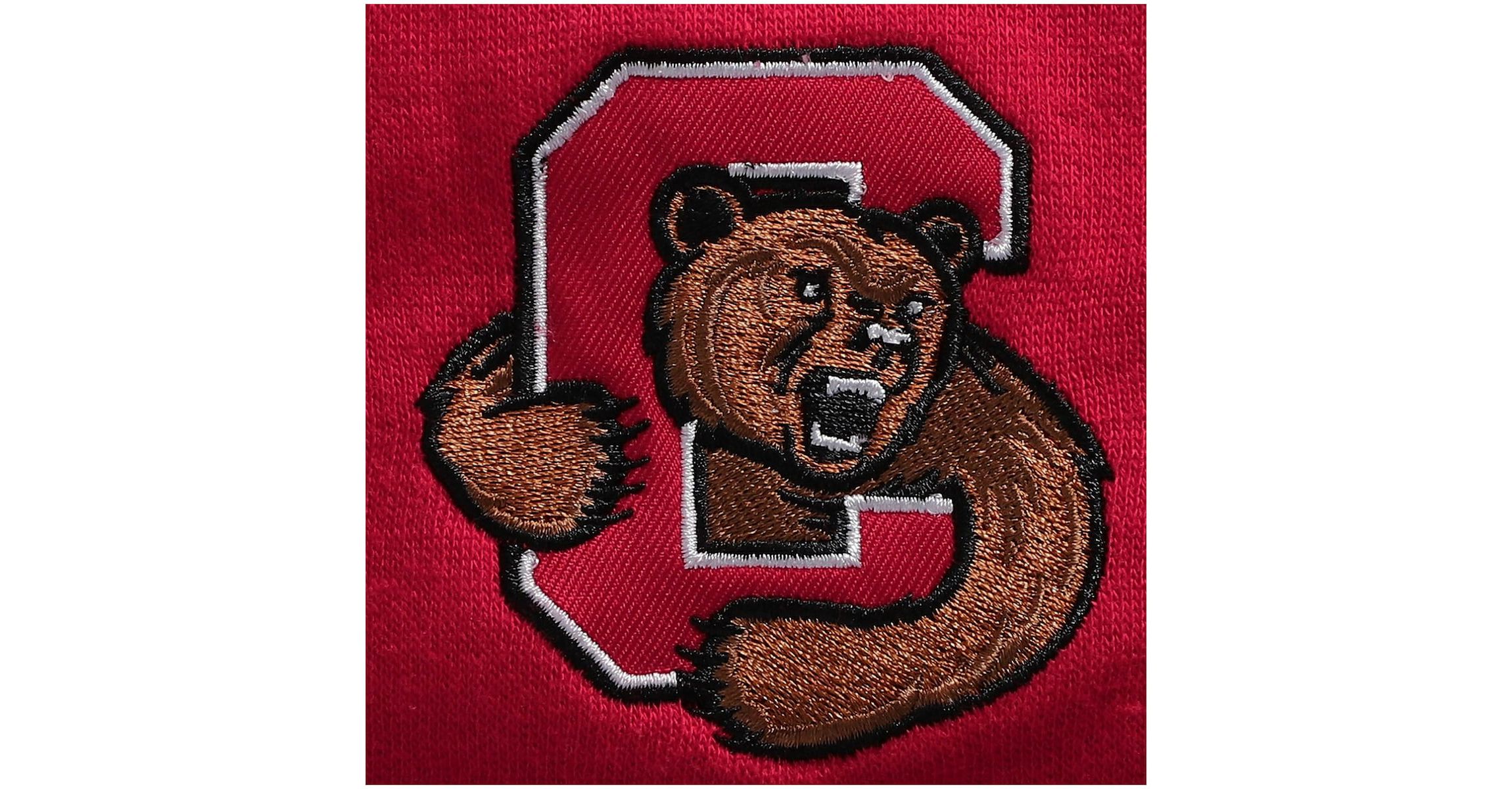 Cornell Big Red NCAA Cornell Big Tortugas Logo Quarter-Zip Jacket