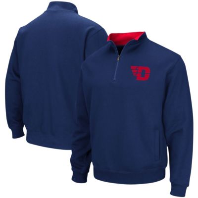 NCAA Dayton Flyers Tortugas Logo Quarter-Zip Jacket