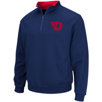 NCAA Dayton Flyers Tortugas Logo Quarter-Zip Jacket
