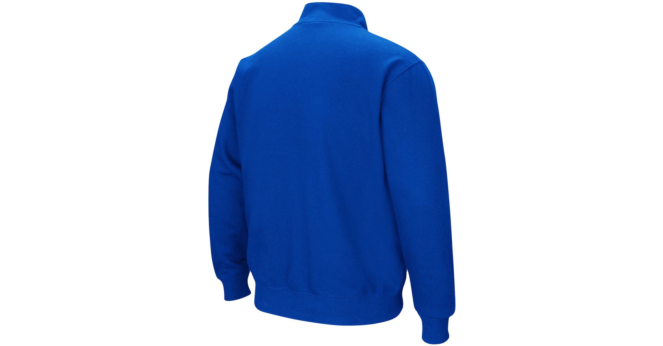 Delaware Fightin Blue Hens NCAA Delaware Fightin Hens Tortugas Logo Quarter-Zip Pullover Jacket