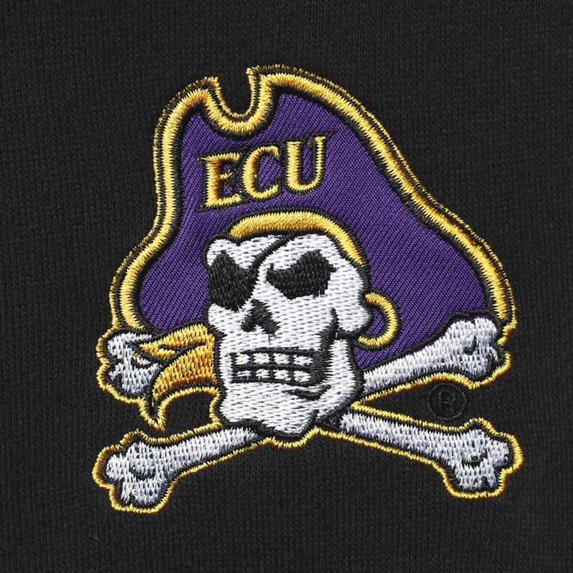 East Carolina Pirates NCAA ECU Pirates Tortugas Logo Quarter-Zip Jacket