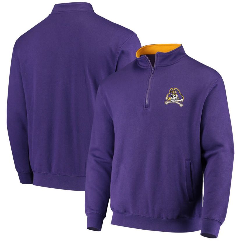 East Carolina Pirates NCAA ECU Pirates Tortugas Logo Quarter-Zip Jacket