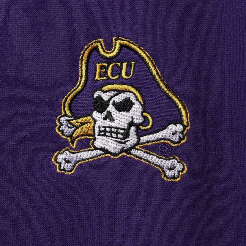 East Carolina Pirates NCAA ECU Pirates Tortugas Logo Quarter-Zip Jacket