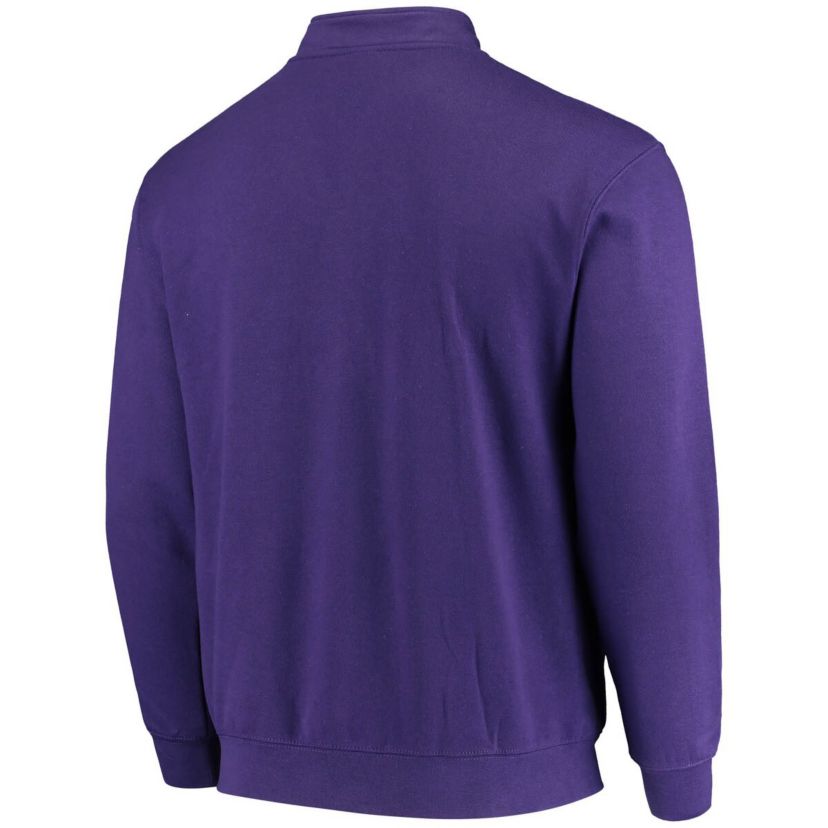 East Carolina Pirates NCAA ECU Pirates Tortugas Logo Quarter-Zip Jacket