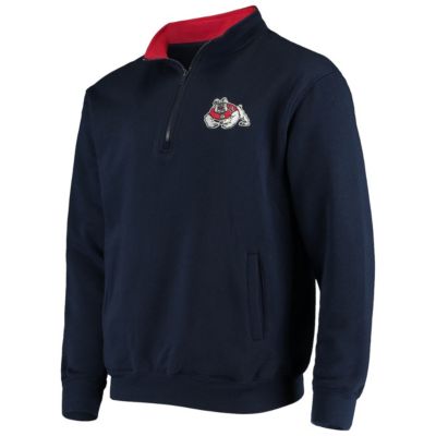 NCAA Fresno State Bulldogs Tortugas Logo Quarter-Zip Jacket