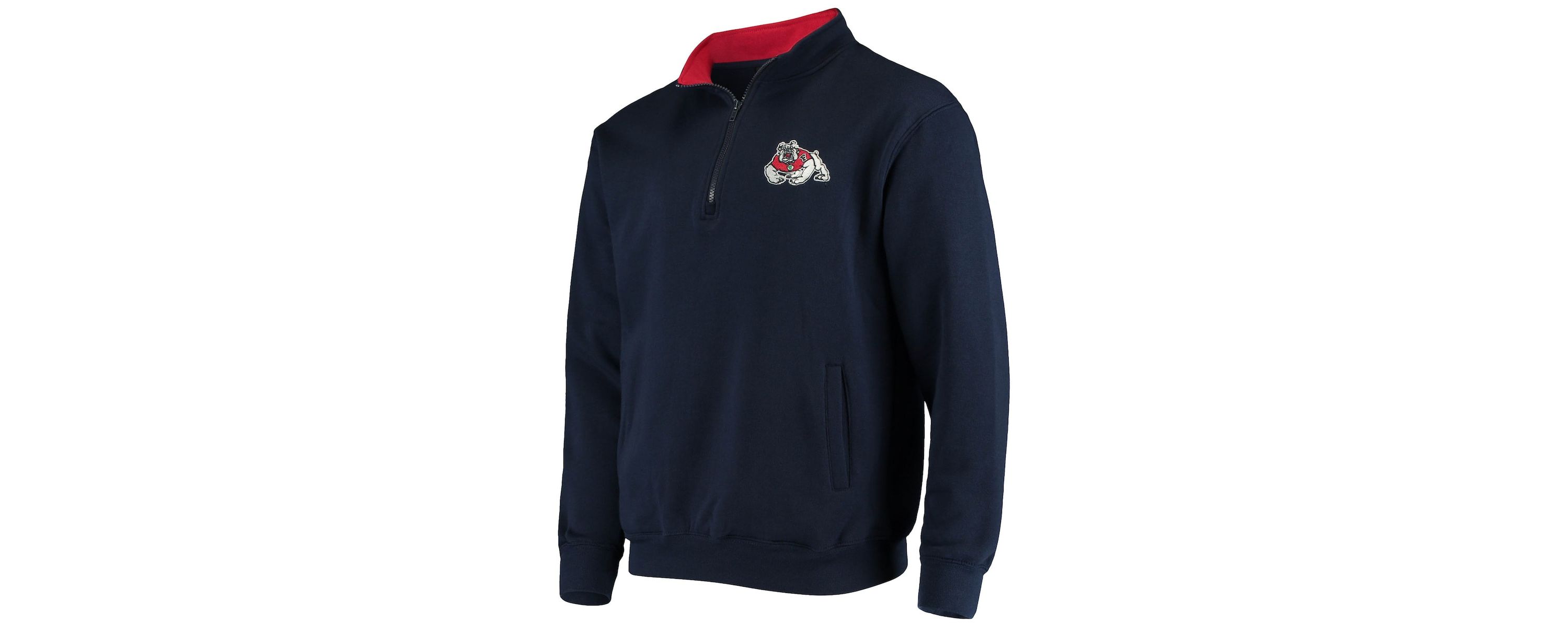 NCAA Fresno State Bulldogs Tortugas Logo Quarter-Zip Jacket