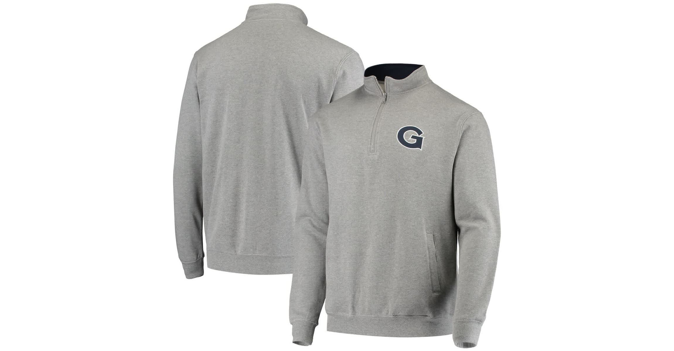 NCAA ed Georgetown Hoyas Tortugas Logo Quarter-Zip Jacket