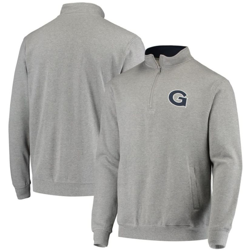 NCAA ed Georgetown Hoyas Tortugas Logo Quarter-Zip Jacket