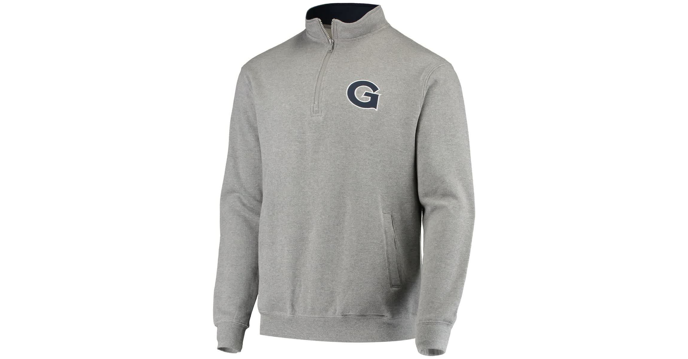 NCAA ed Georgetown Hoyas Tortugas Logo Quarter-Zip Jacket