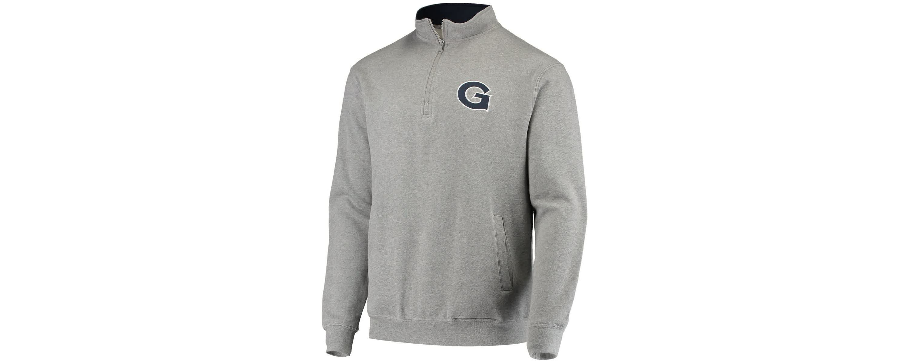 NCAA ed Georgetown Hoyas Tortugas Logo Quarter-Zip Jacket